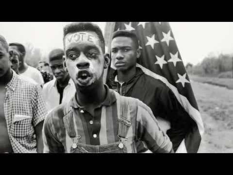 Fannie Lou Hamer beaten by Mississippi police in 1963 for registering to vote