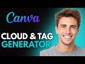 Word Cloud Generator Using Canva (2026) - Make Word Cloud & Tag Cloud