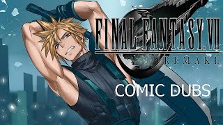 Final Fantasy 7 Remake Comic Dubs