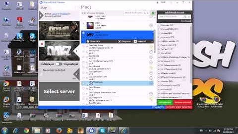 How To Install Dayz Easy + Any Mod!