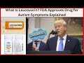 What Is Leucovorin? FDA Approves Drug for Autism Symptoms Explained