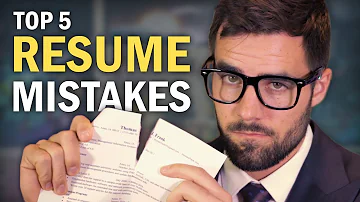 5 Resume Mistakes You Need to Avoid