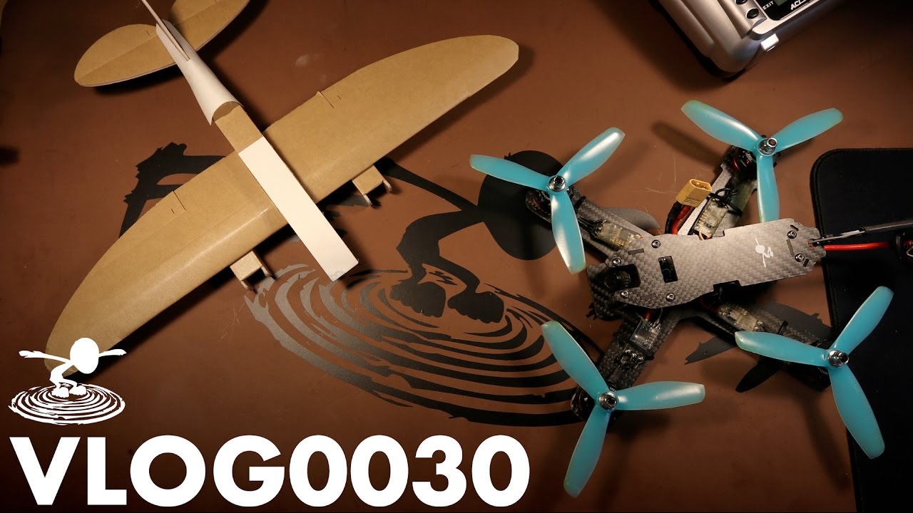 dronesense MINI QUADS + MICRO PLANES! | VLOG0030