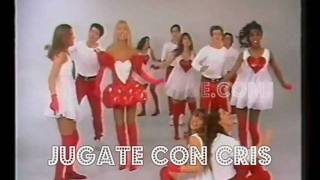 Video thumbnail of "DAME UN BACCIO - JUGATE CONMIGO 1992 -"