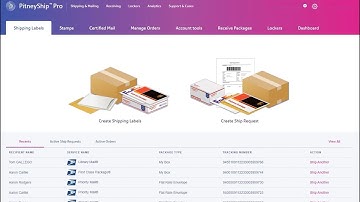 Creating an Electronic Return Receipt shipping label in PitneyShip Pro