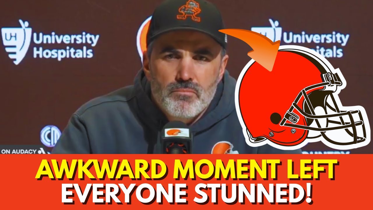 AWKWARD MOMENT AT KEVIN STEFANSKI PRESSER LEAVES BROWNS FANS SCRATCHING THEIR HEADS! BROWNS NEWS
