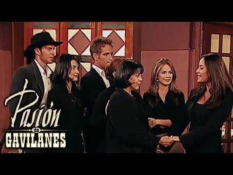 Pasion de Gavilanes - Ruth con la ayuda de los Reyes y las Elizondo enfrenta a Benito