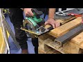 LBS Sawblade on Hikoki Circular saw