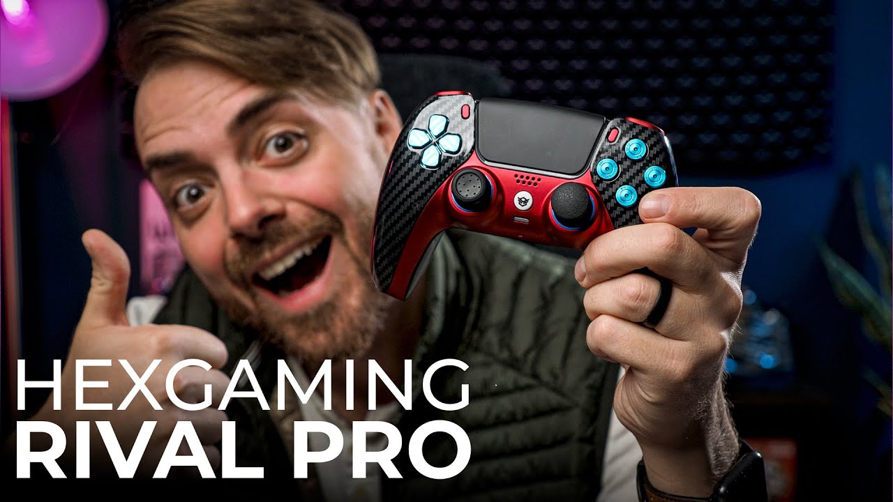 Hex Gaming Rival controller review: A little too close to the