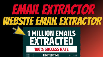 Email Extractor software|Newbie friendly method to make money online