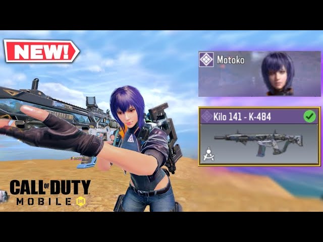 COD Mobile Season 7 Is Called New Vision City Featuring Ghost In The  Shell: New Map Area, Weapons and More Revealed