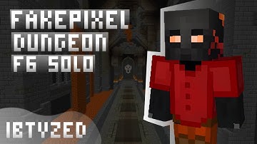 F6 SOLO GUIDE 2025! Best Strategy to Beat Sadan Boss (Fakepixel Skyblock)
