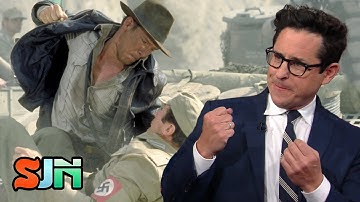 J.J. Abrams & Bad Robot Fight Nazi Monsters!