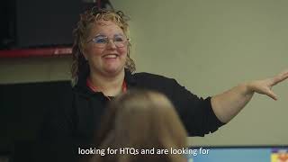 HTQs can get you employed