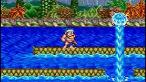 Joe & Mac: Caveman Ninja - Arcade - No Deaths part 1/2