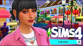 Let’s play with the sims 4 for rent expansion pack! // Sims 4 for rent
