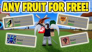 HOW TO GET ANY FRUIT YOU WANT IN BLOX FRUITS!