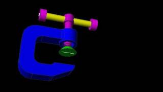 Carlos.empass Modelagem 3D Prensa