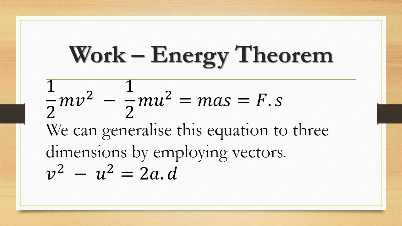 Work, Energy & Power || JEE Main| Advanced || NEET