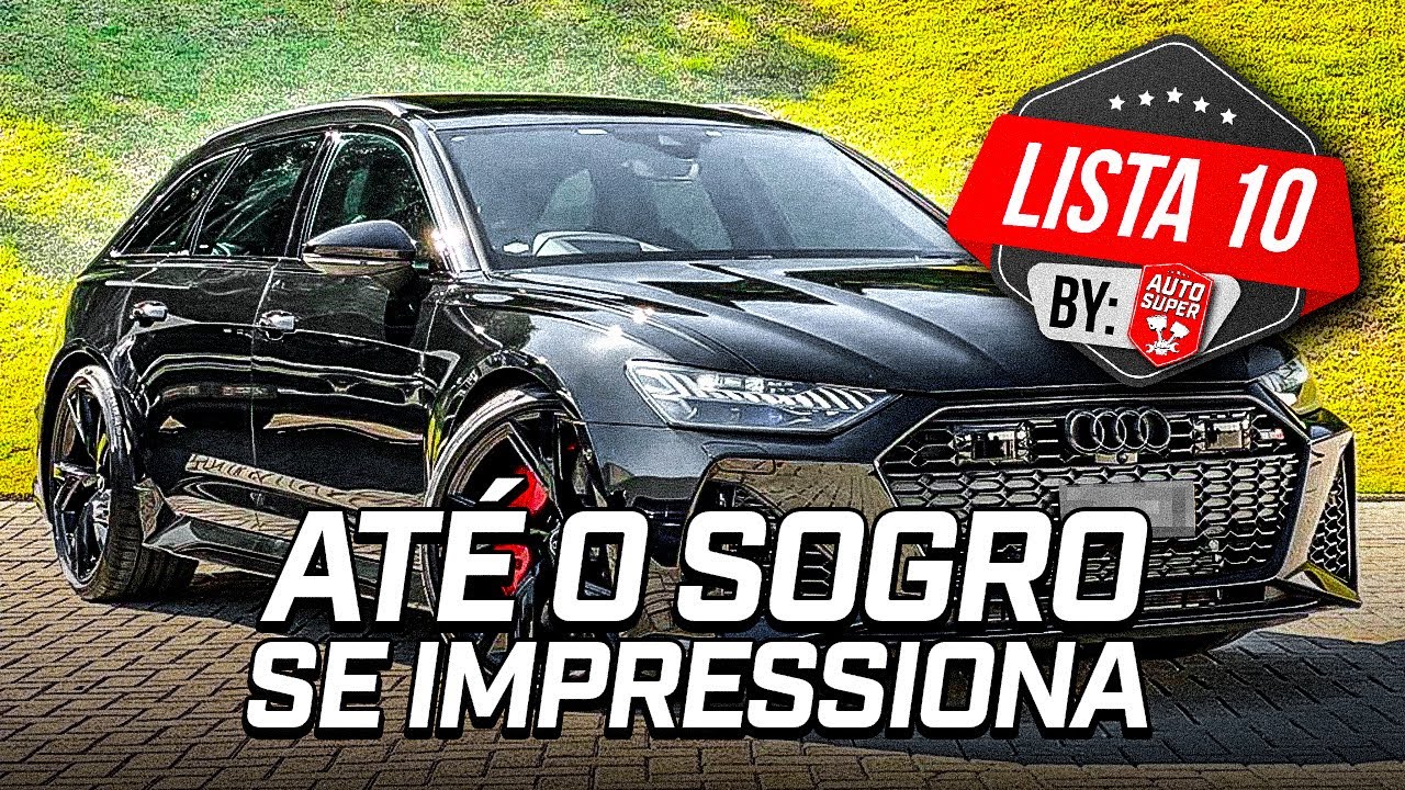 10 CARROS PRA IMPRESSIONAR O SOGRÃO NO ALMOÇO DE DOMINGO (by membros)