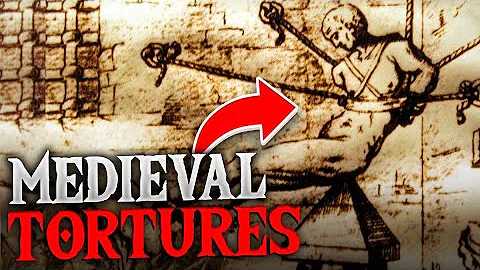 Most GRUESOME Medieval Torture Devices Of ALL-TIME