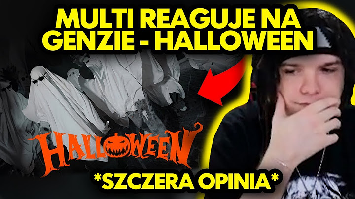 MULTI reaguje na GENZIE - HALLOWEEN *szczera opinia*