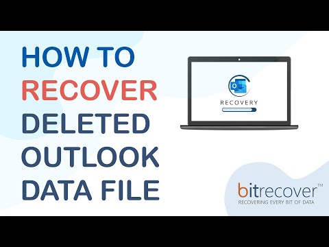 Video: How To Recover Outlook Data