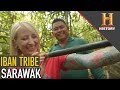#1 Hanging With Headhunters | Ride n' Seek: Borneo | History