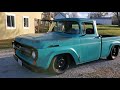 Kevin's intro to Hyndzyte and his 1957 Ford F100