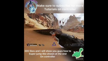 How to have zipline movement on controller like faide and aceu #shorts