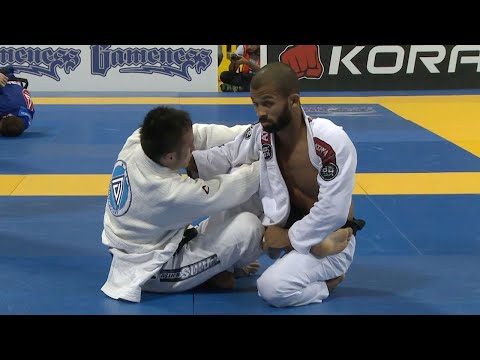 Bruno Malfacine v Joao Kuraoka / World Championship 2014