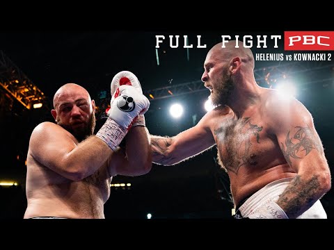 Helenius vs Kownacki 2 FULL FIGHT: October 9, 2021 | PBC on FOX PPV