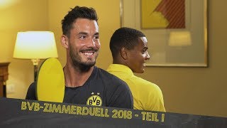 BVB Dorm Duel 2018 | Part 1 w/ Bürki/Akanji, Reus/Weigl & Dahoud/Burnic