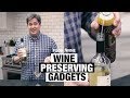 How to Keep an Open Bottle of Wine FRESH! | Bottle Service | Food & Wine