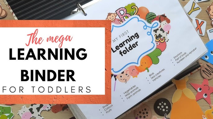 Toddler Learning folder- The ultimate bundle | mega Learning binder - YouTube toddler-learning-folder-the-ultimate-bundle-mega-learning-binder-youtube