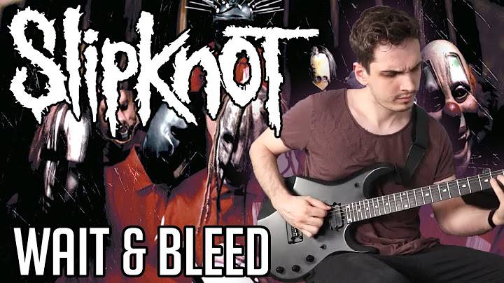 Wait and Bleed Cover version - Cover performance video thumbnail