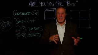 B2B: Are You in the Box - NYU SPS Steven Menges - 4 of 5 Learning Glass Videos Source