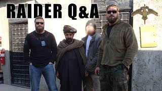 Former team mate and marine raider josh honsberger was in town i felt
like it a good time for question answer video. we discuss training
se...