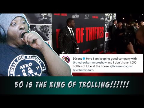 50 IS A COLD PIECE OF WORK!!!! | 50 Cent Has Officially DESTROYED Diddy (REACTION)