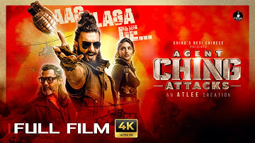 Agent Ching Attacks – Full Film | Hindi | Atlee & Ranveer | Sreeleela, Bobby Deol
