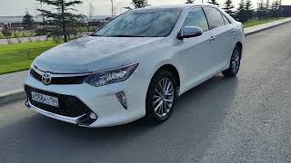 Camry 55 рестайлинг, максимальная комплектация