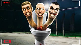 ５日間「スキビティトイレ」から追われるホラーゲームがぶっ飛んでる【Skibidi Toilet】（絶叫あり） screenshot 3