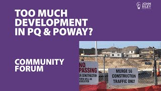 Merge 56 and Poway Development Comments - Community Forum