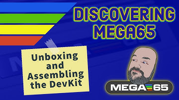 Discovering Mega65 - Unboxing and Assembling the Mega65 DevKit