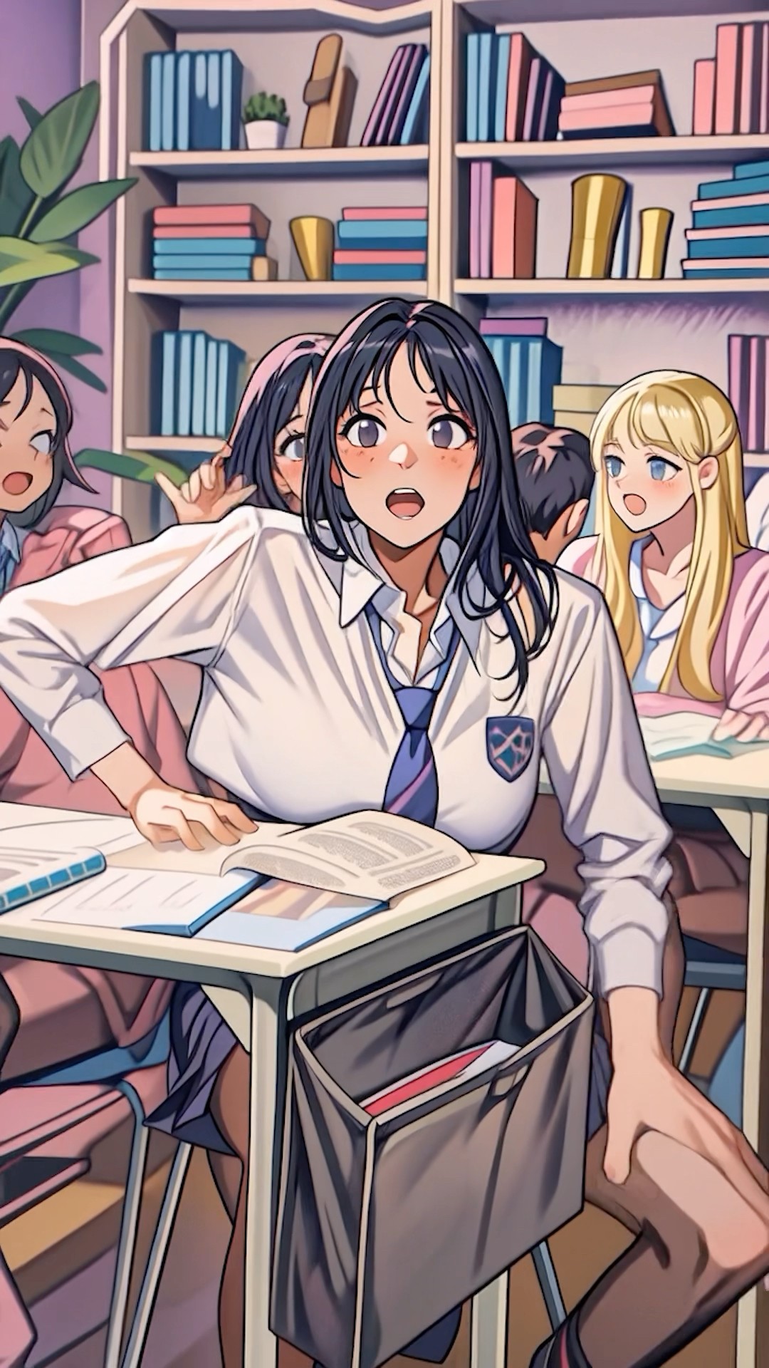 Stand Up Against Bullies ? [ANIME]
