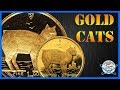 1988 Gold Manx Cats!!! - Complete 5 Coin Set! の動画、YouTube動画。