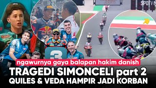 Aoyama Minta Maaf Ke Veda quiles Emosi Lihat Gaya Sembrono Danish Drama Lanjutan Di Mugello