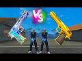 GOLDEN DESERT EAGLE VS ASTRAL TWINSTARS DESERT EAGLE || DAMAGE ABILITY TEST FREE FIRE | GAMING RAJU