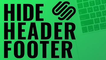 Hide Header, Pre-Footer, and Footer in Squarespace (2018) - LinkTree Alternative