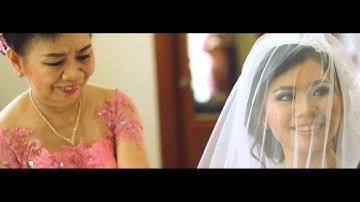 Erwin + Lia SDE (Same Day Edit) Wedding Video - "Love is The Answer"